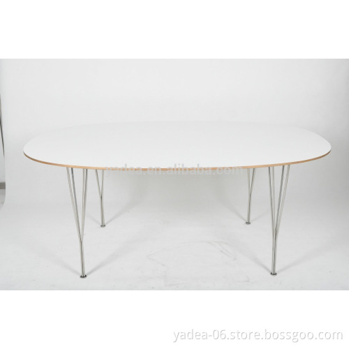Office furniture wood Super Elliptical table